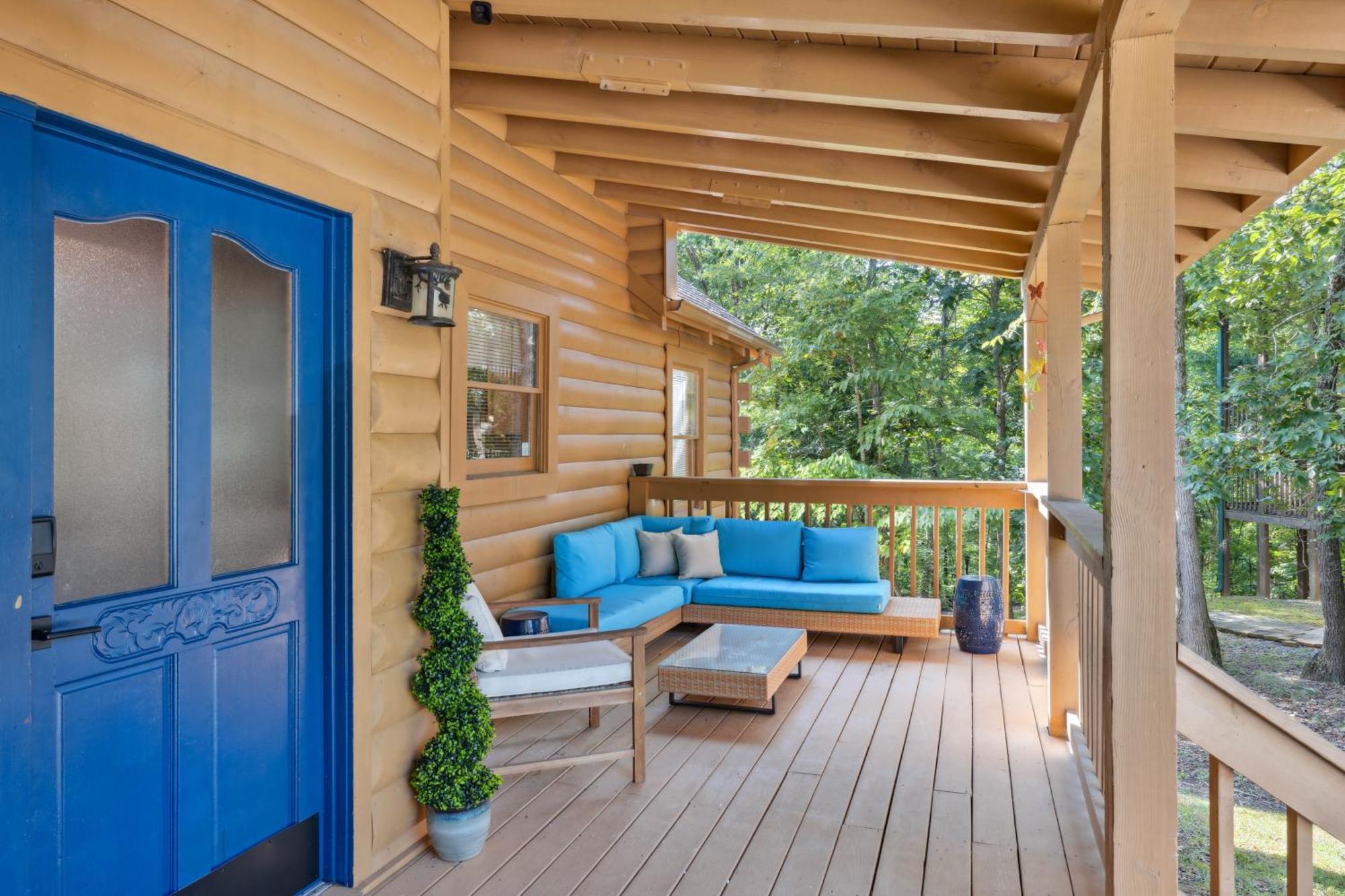 1 Min To The Parkway Spacious Cabin W 3 Suites And Extra Bedroom! Пиджен-Фордж Экстерьер фото